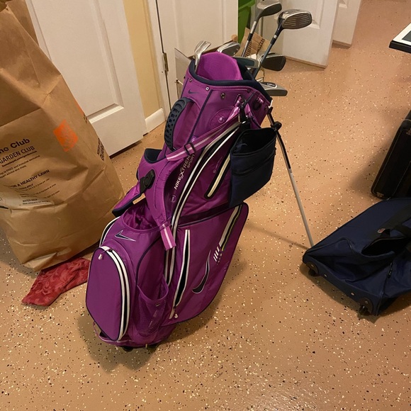 used nike golf bag